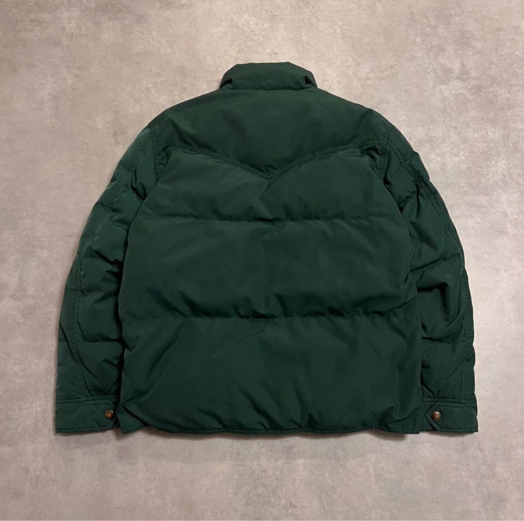 ジャケット・アウター Ralph Lauren 90s Western down jacket