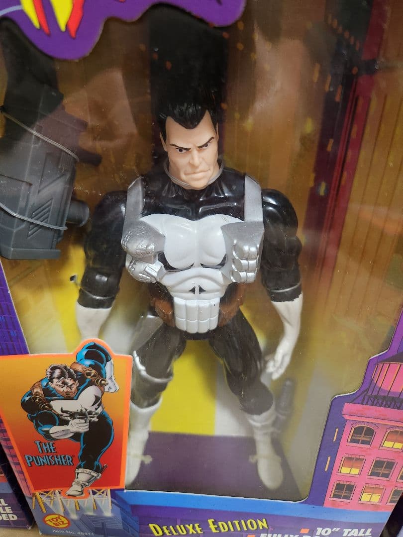 未使用　スパイダーマン デラックスエディション フィギュア 3体　トイビズ