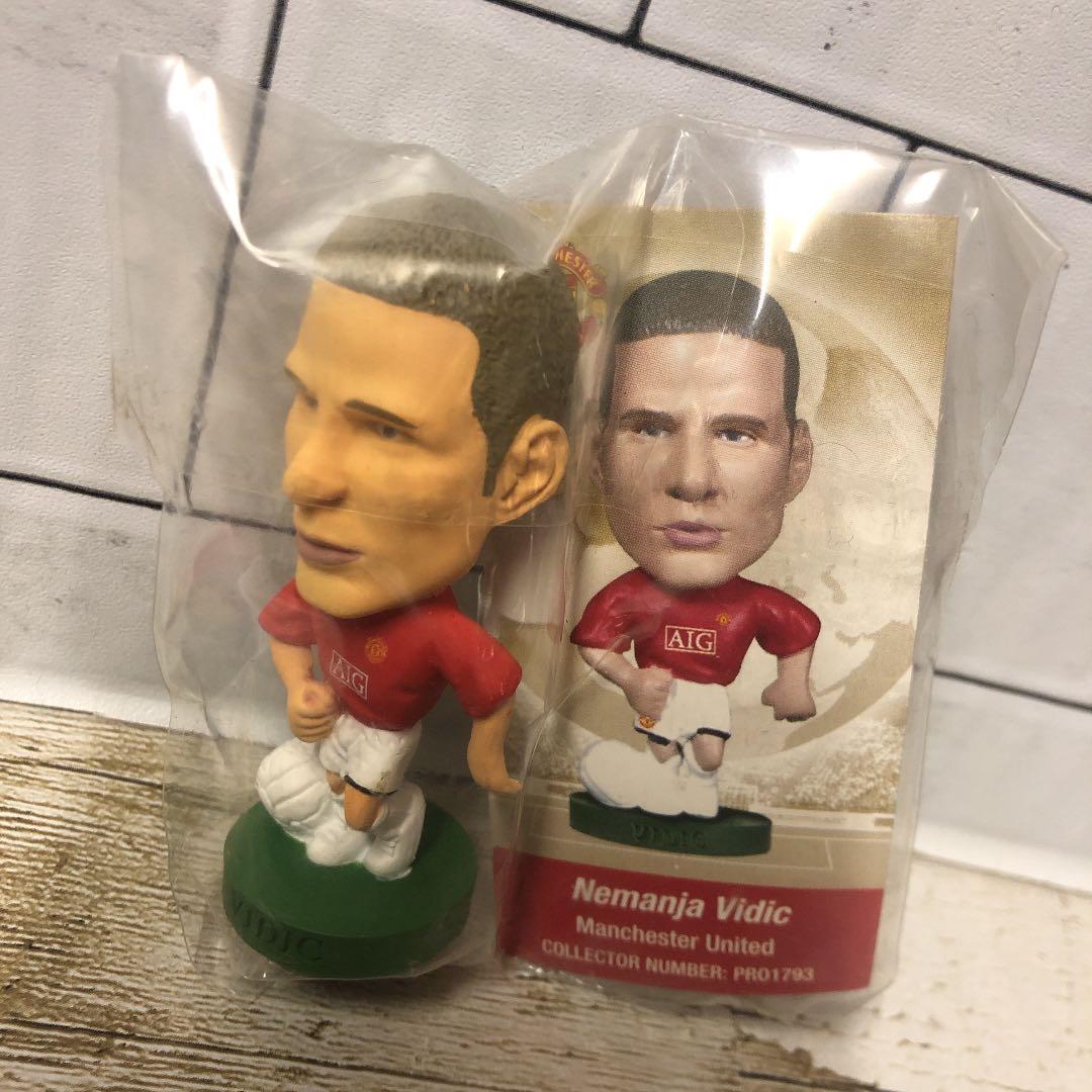 350★サッカー★nemanja vidic★prostars★フィギュア