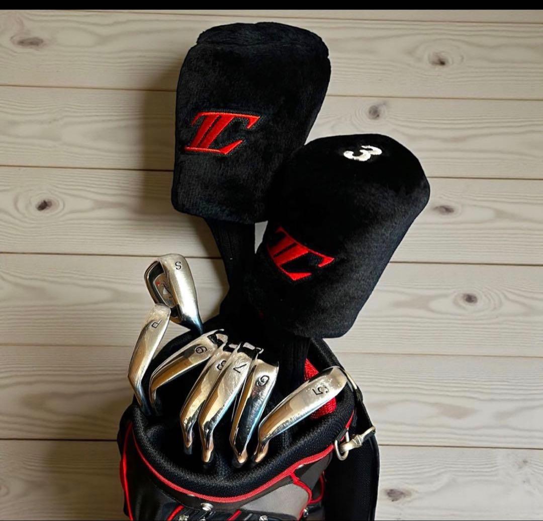 良品✨値下げ可能！TOP LOCKING TRUE TEMPER ゴルフセット