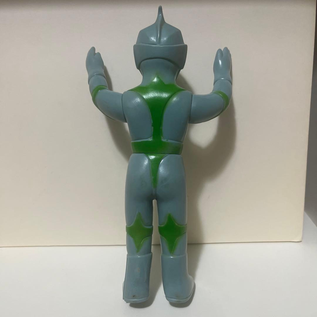 ブルマァク製 ミラーマン 鉛筆削り ソフビ フィギュア