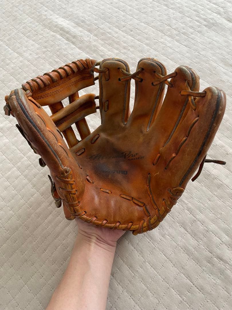 セール！希少！ミズノプロオーダーグローブ(硬式用）