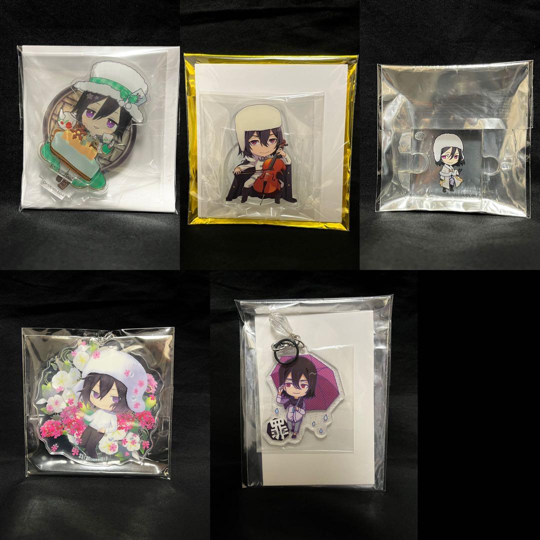 文スト　缶バッジ　フョードル　ドストエフスキー　アクリルスタンド　大博覧会　原作