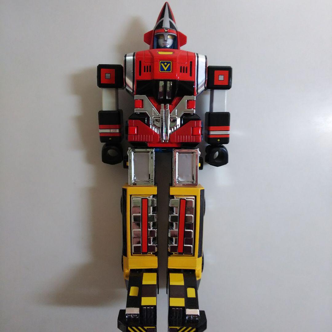 「大戦隊ゴーグルファイブ」ＤＸ超合金・ゴーグルロボ（新品・当時モノ・ＧＢ‐７０）