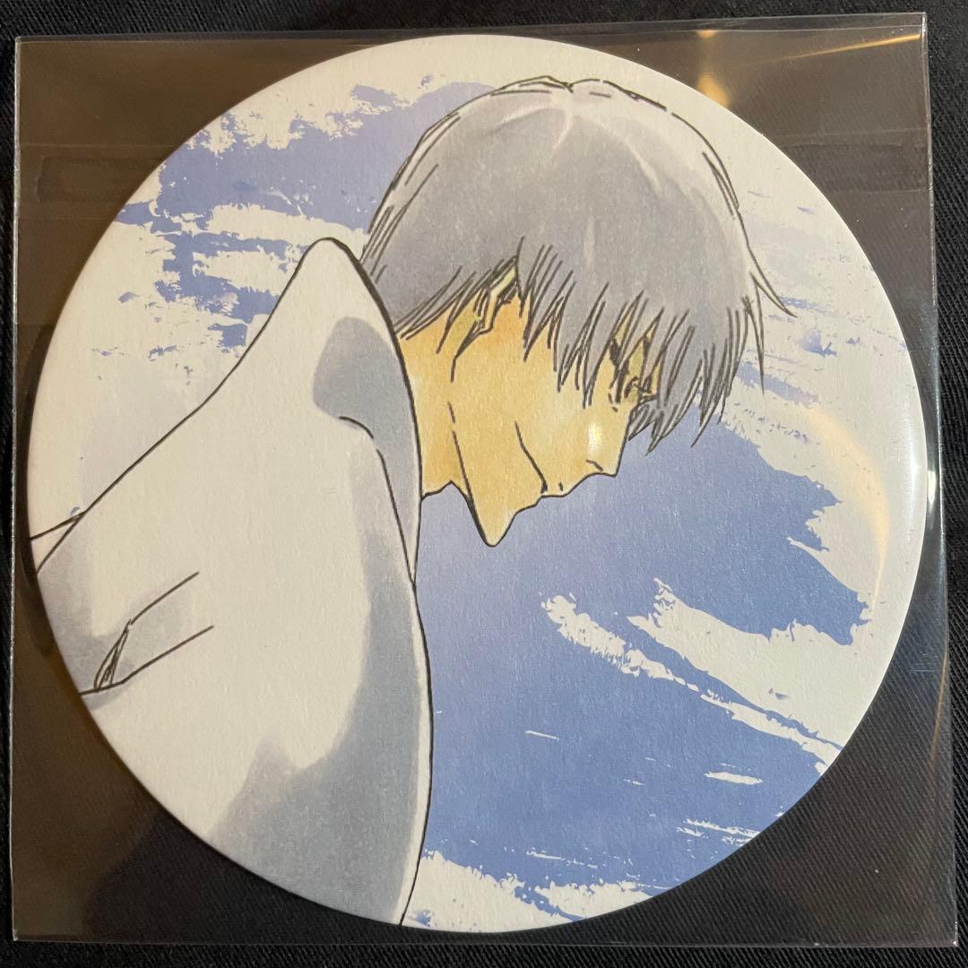 bleach MAILs. 特典コースター 原作 47枚 市丸ギン