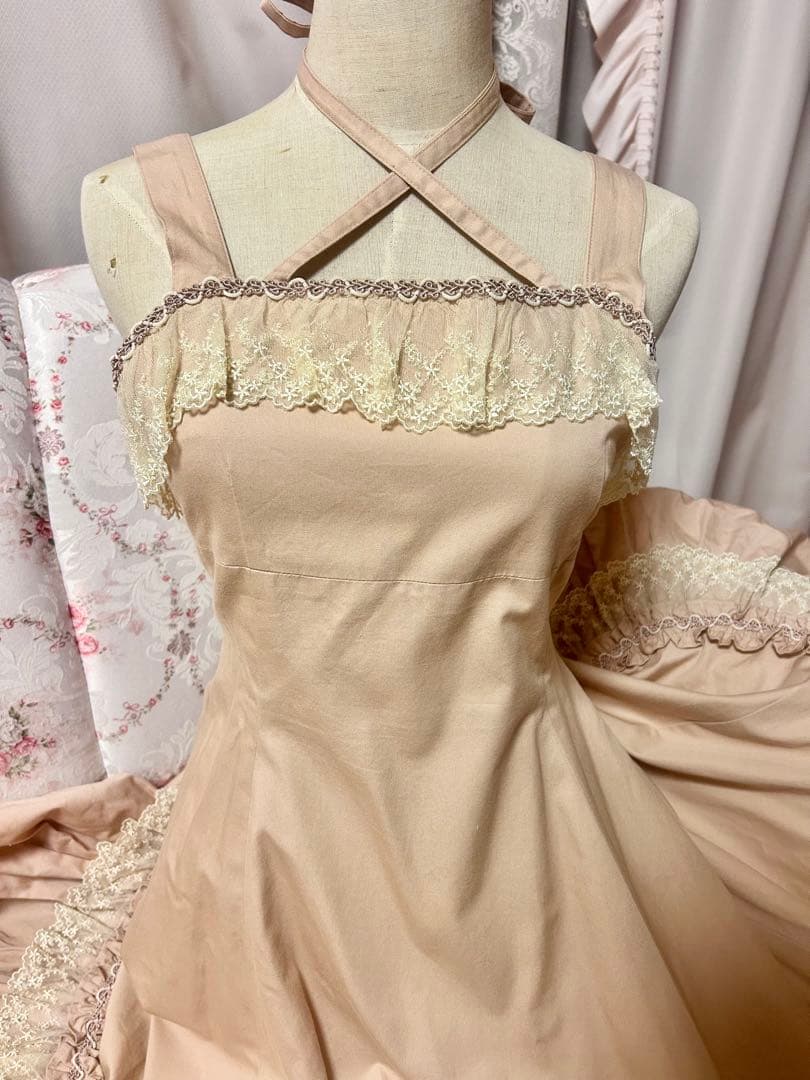 Mary Magdalene メアリーマグダレンフロリアーヌワンピース（難あり）