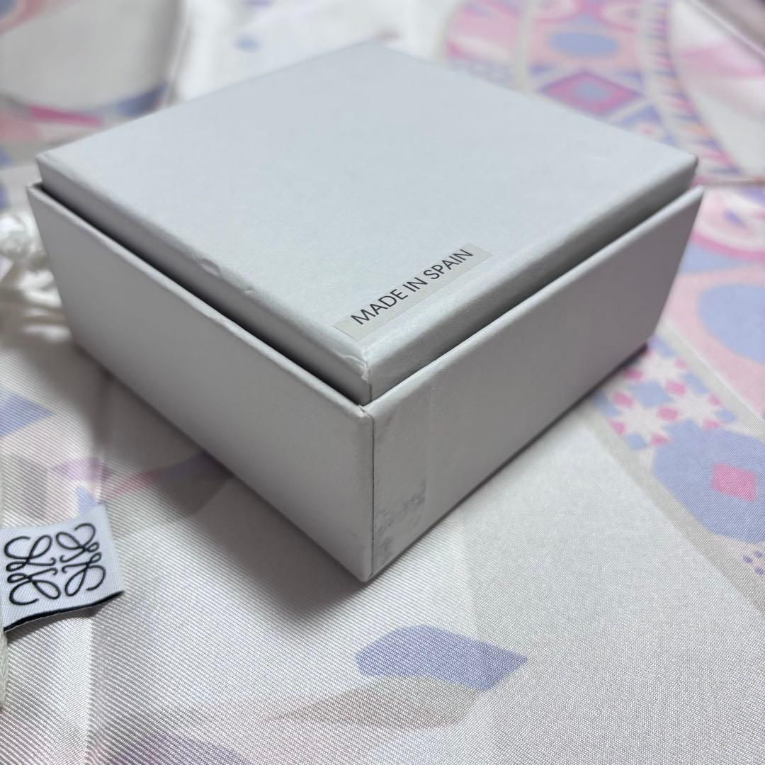 本日限定値下げ★LOEWE ロエベ アナグラム ブローチ シルバー