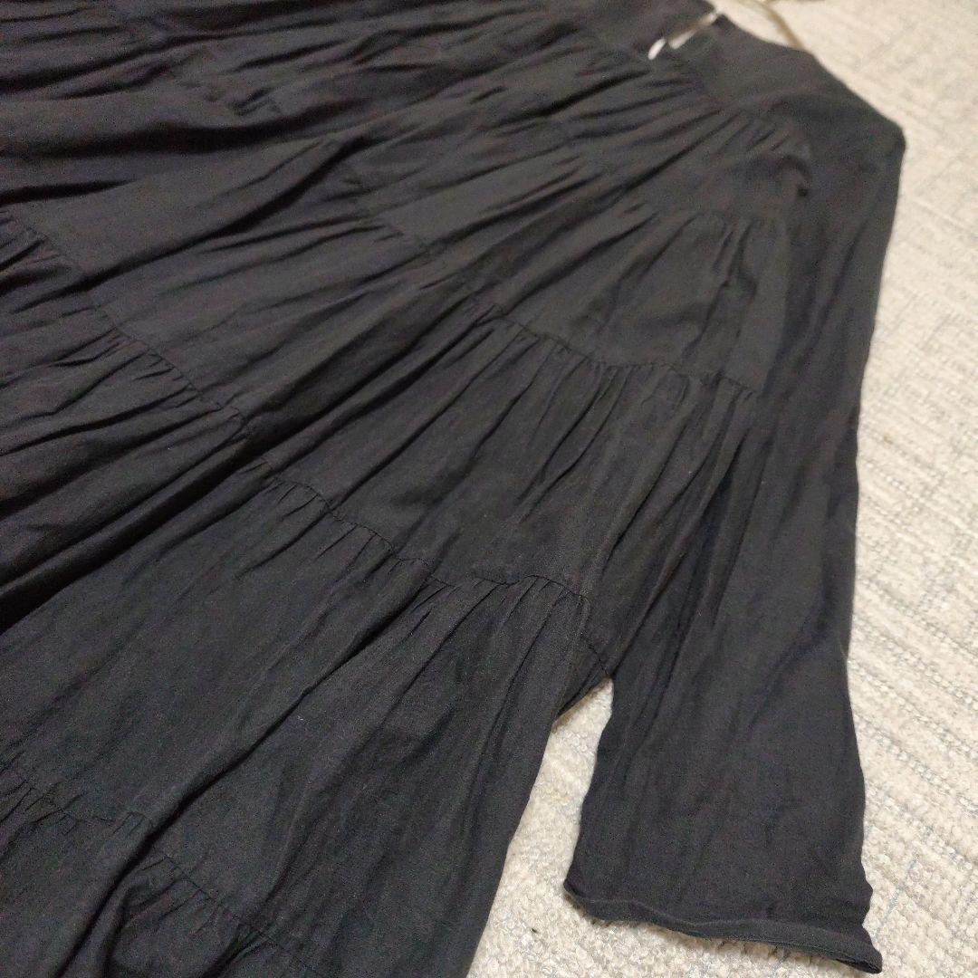 Ber*y様 Merlette マーレット フレア ワンピース ロングスリーブ