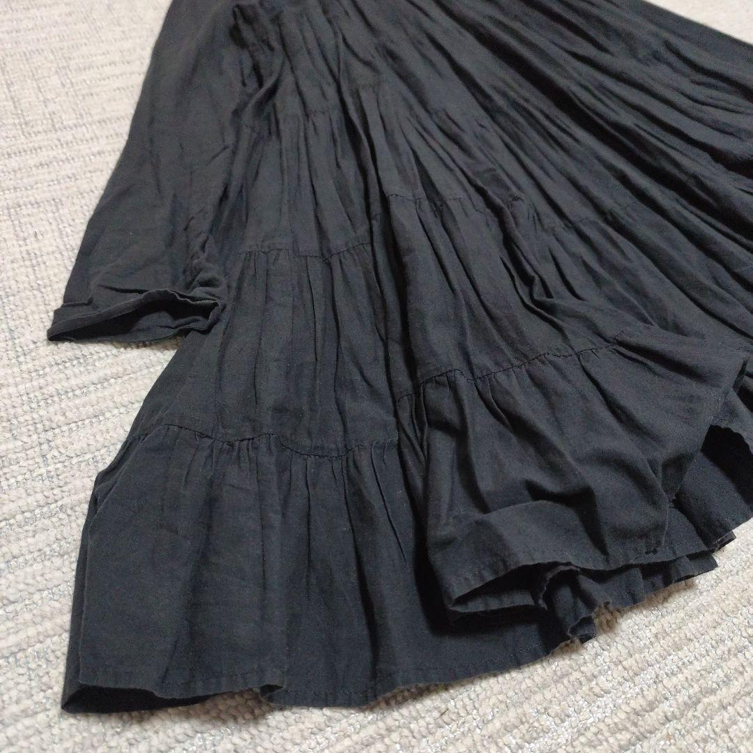 Ber*y様 Merlette マーレット フレア ワンピース ロングスリーブ