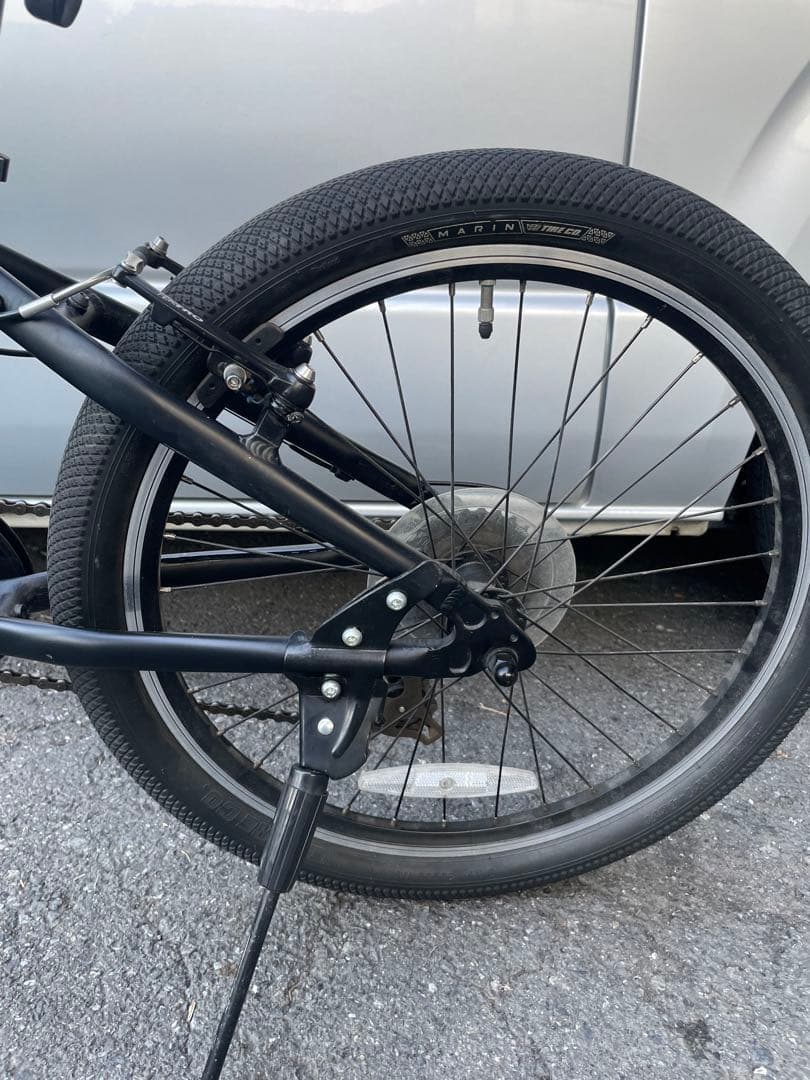 MARIN ジュニアスポーツ 22インチ 自転車DONKY JR22黒