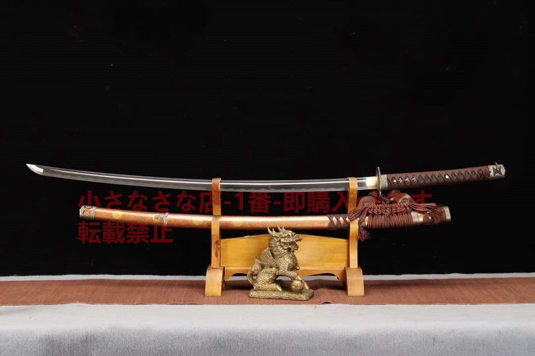 〖徳川野太刀〗古兵器   武具　刀装具　日本刀　模造刀   居合刀 徳川家康