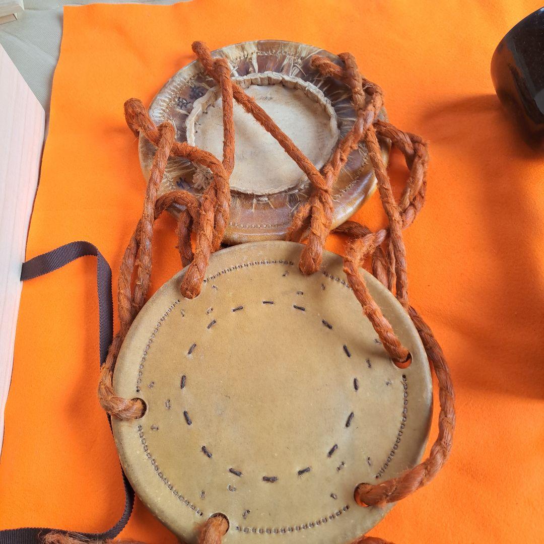 和楽器　大鼓　大皮