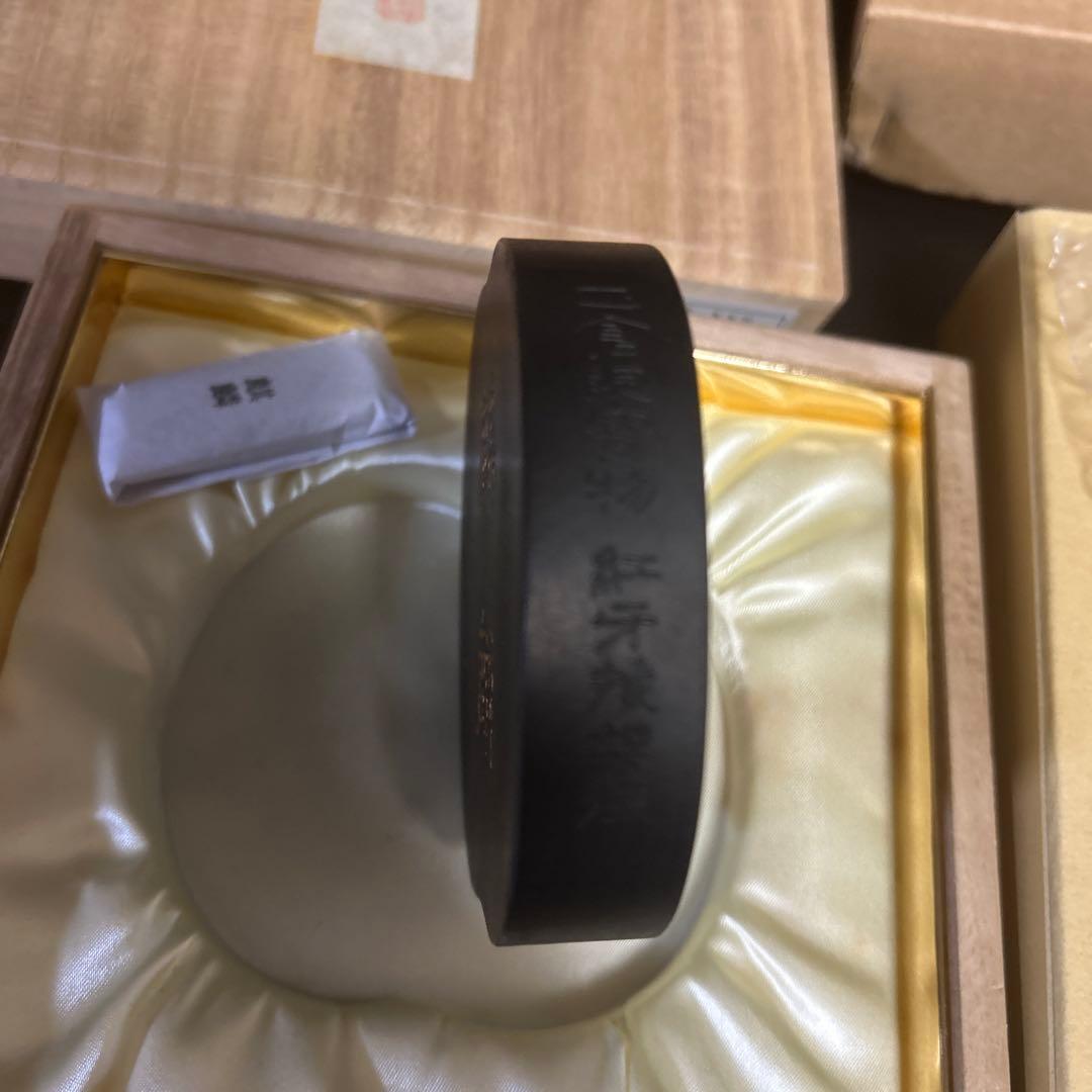 古墨　未使用品　千寿墨　麒麟　呉竹精製堂　高級墨