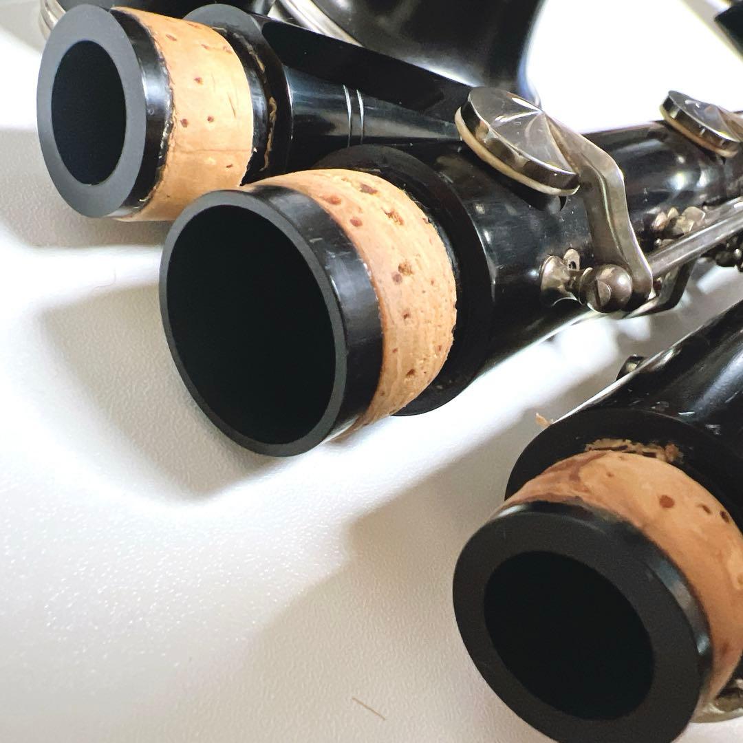 【美品】YAMAHA YCL61 グラナディラ　木製　クラリネット　吹奏楽