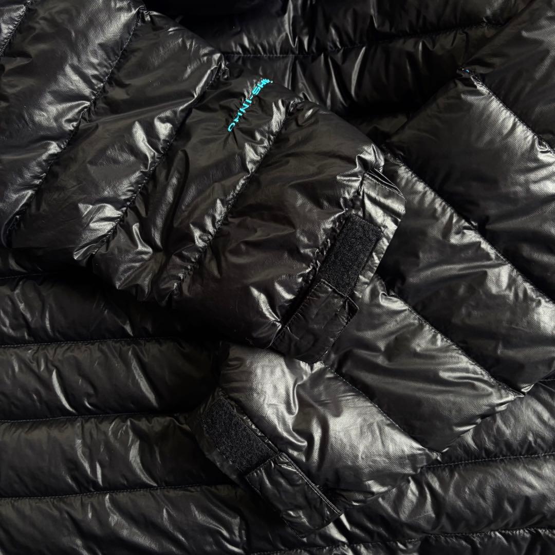 ジャケット・アウター Columbia CRATER LAKE II down parker BLK