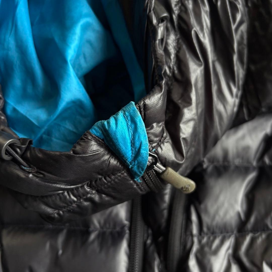 ジャケット・アウター Columbia CRATER LAKE II down parker BLK