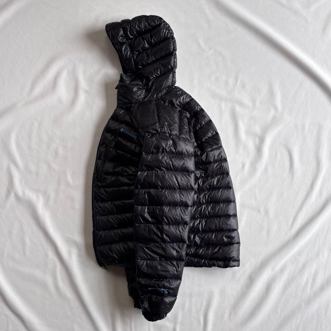 ジャケット・アウター Columbia CRATER LAKE II down parker BLK
