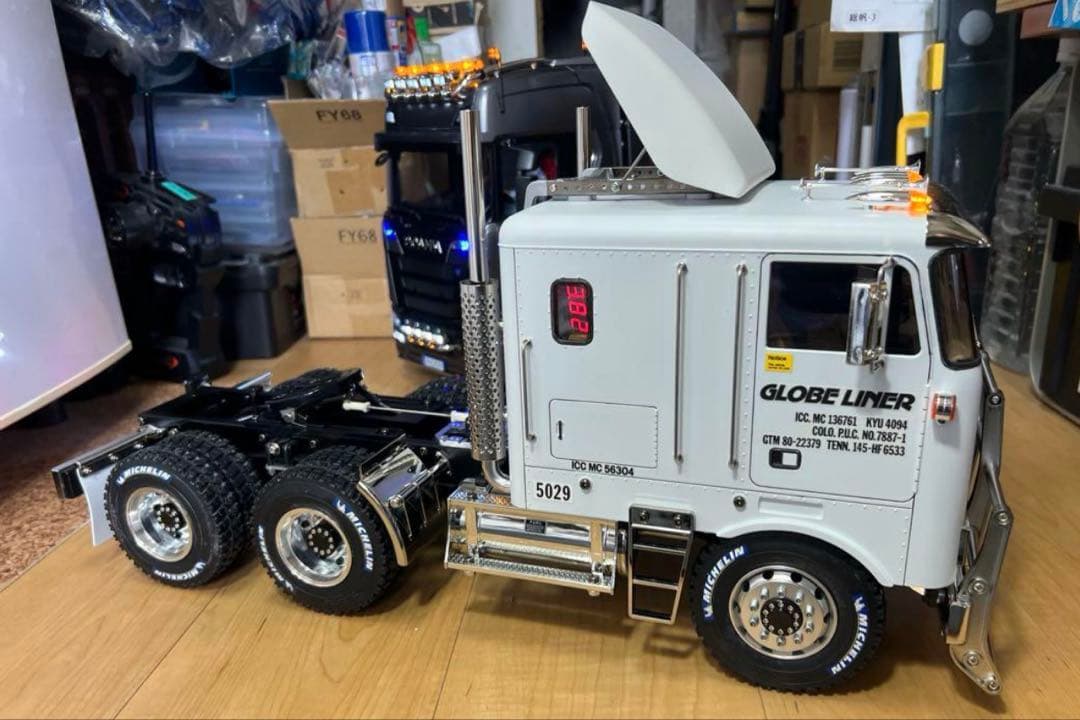 参考出品 グローブライナー 制作例