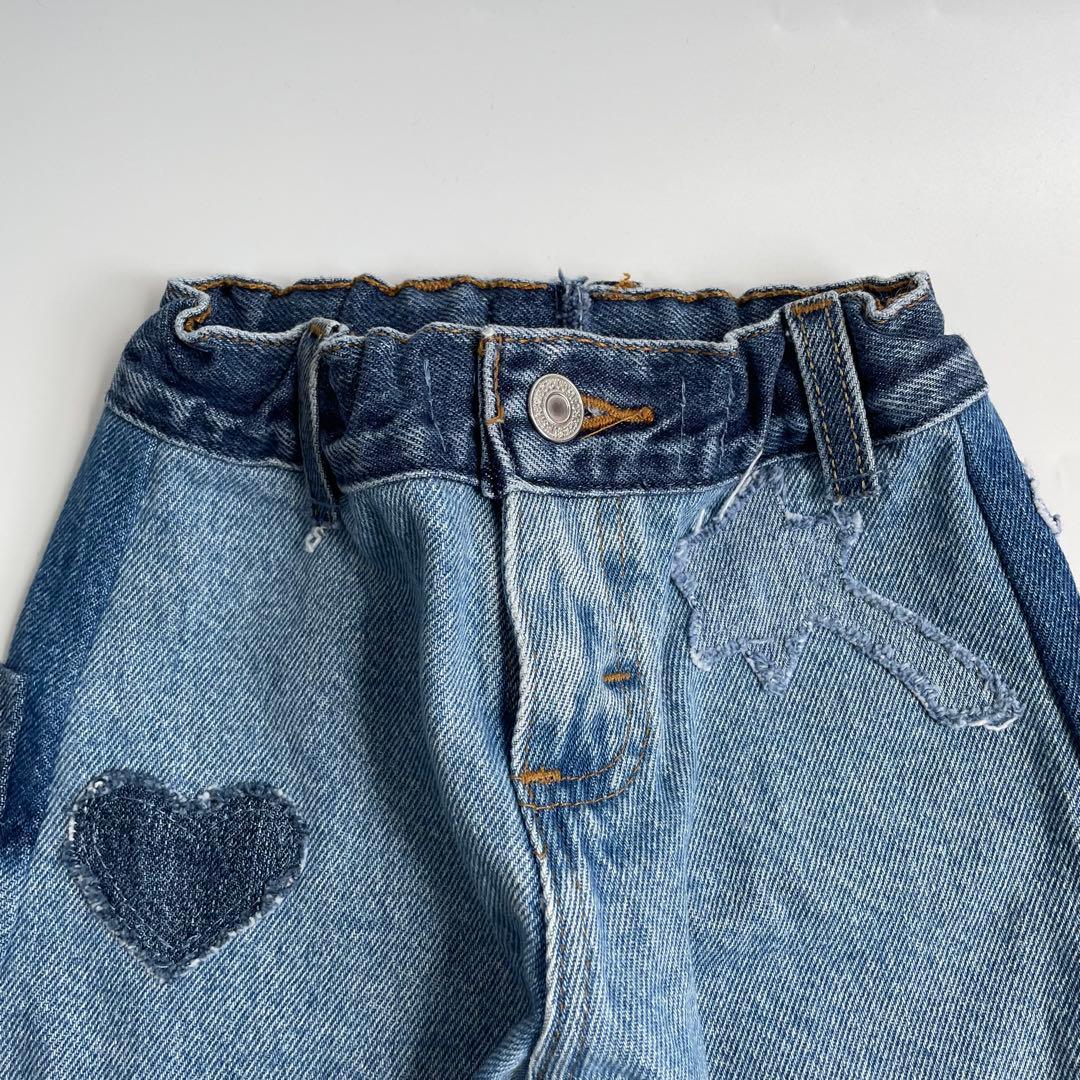 ボトムス・スパッツ Wunderlang LOVE THY NEIGHBOUR JEANS 3-4Y
