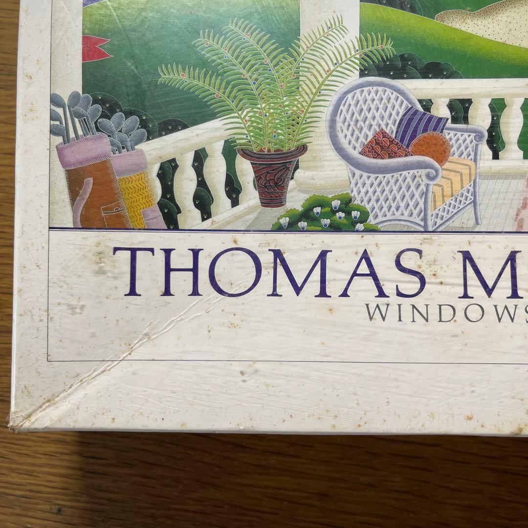 【未使用未開封】トーマス・マックナイト　ゴルフコース 1000ピース　 パズル