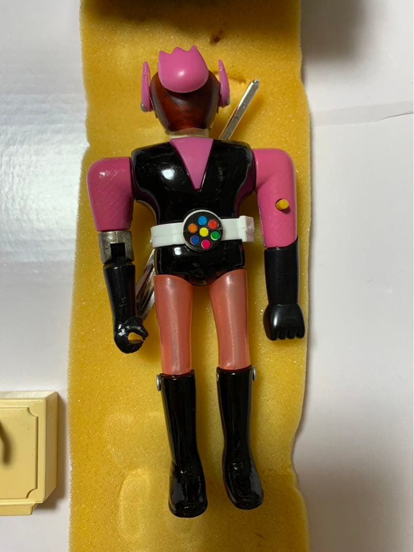 ⚠️デッド　忍者キャプター　花忍　キャプター3 超合金 GA-58 当時物