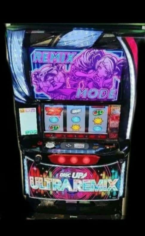 A‐SLOT+ ディスクアップ ULTRAREMIX スマスロユニット付⑦