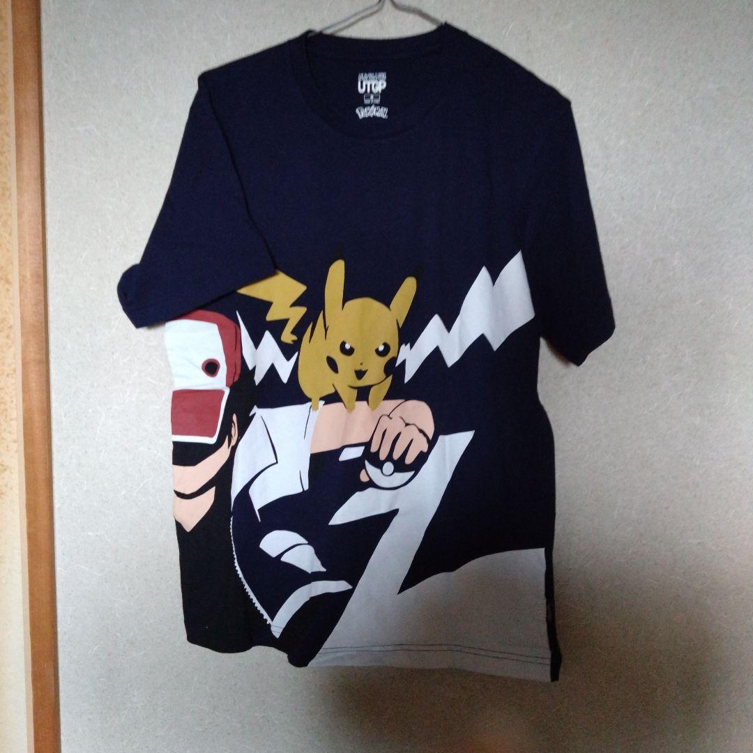 ポケモンtシャツ サトシ　ピカチュウ