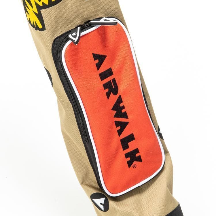 新品 AIRWALK エアーウォーク セルフスタンド フード付き カーキ