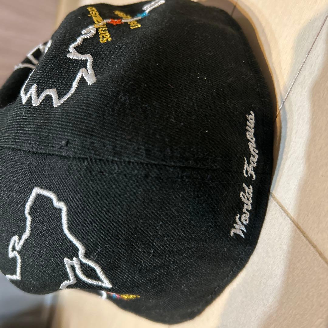 ケンタウロス健太　Supreme 59FIFTY 世界地図