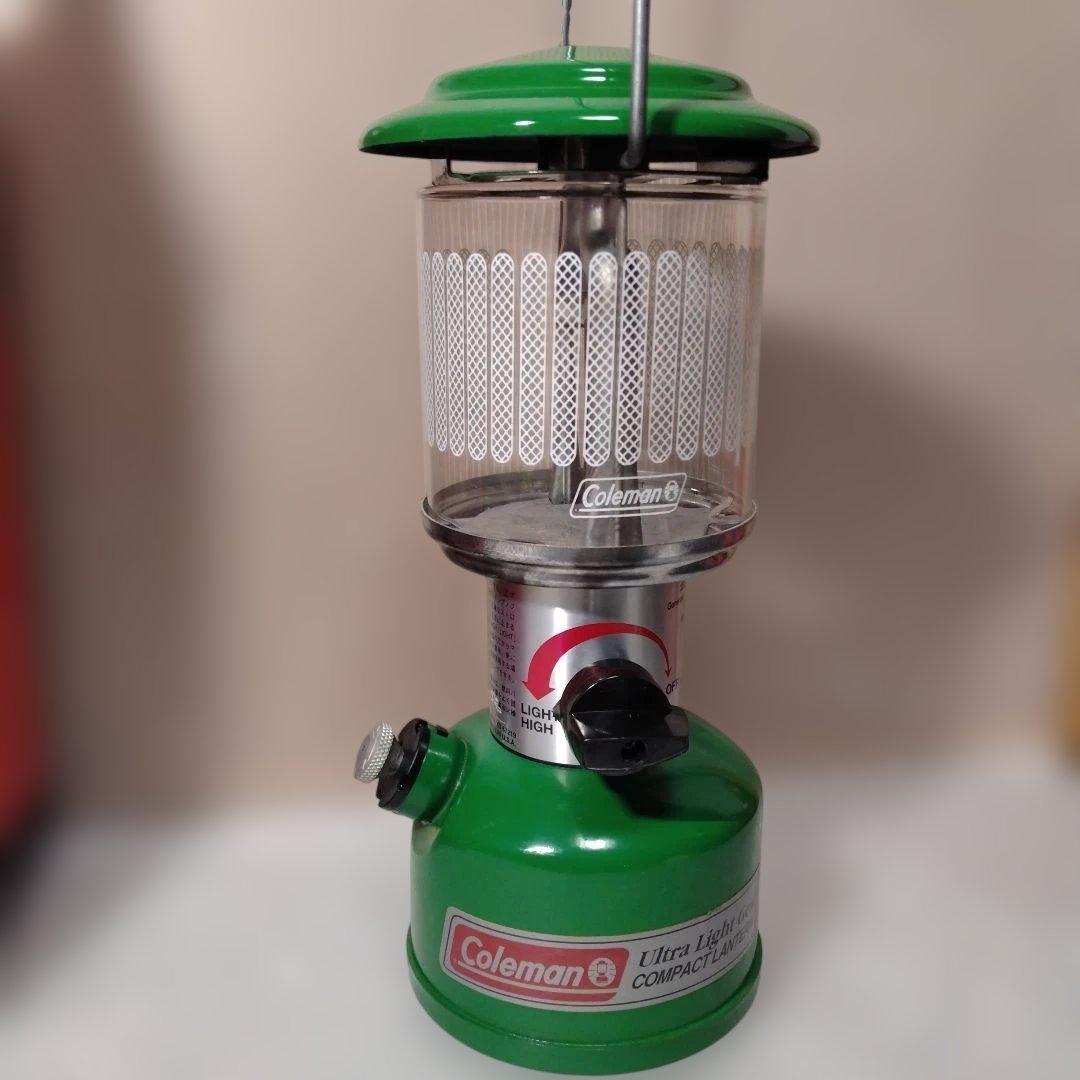 超美品！Coleman Model226A749J コンパクトランタンコールマン