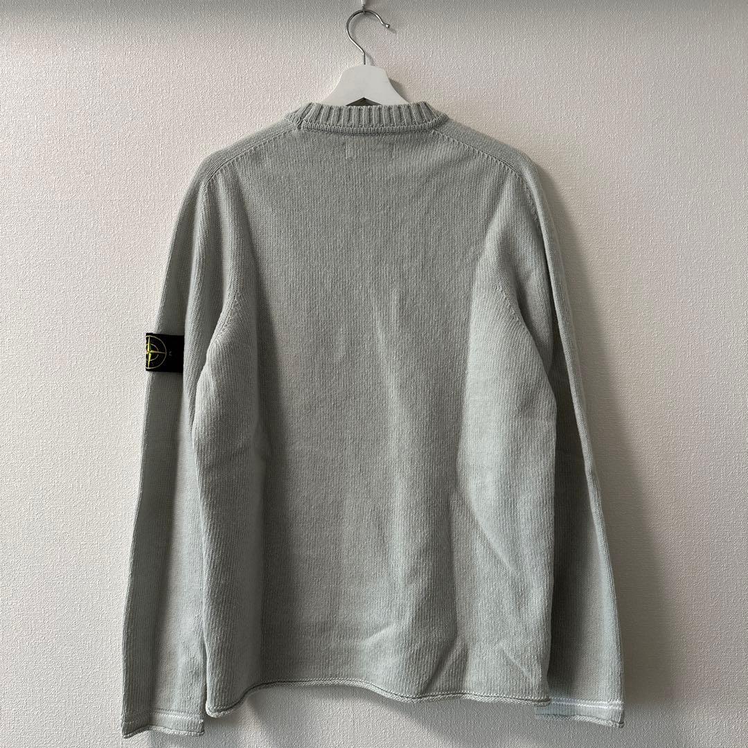 STONE  ストーンアイランド ウール ニット Lサイズ