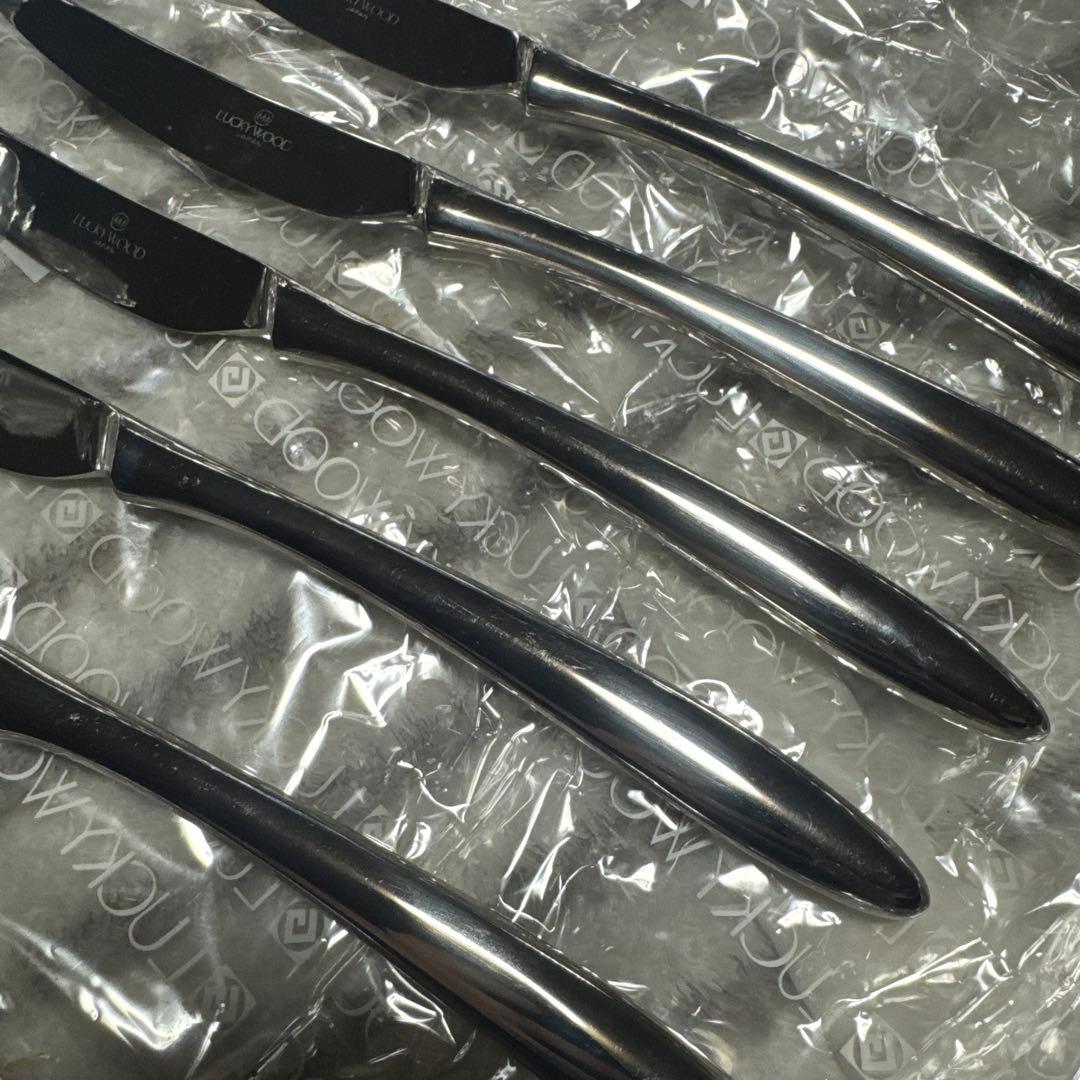 ラッキーウッド LUCKY WOOD カトラリーセット 燕三条