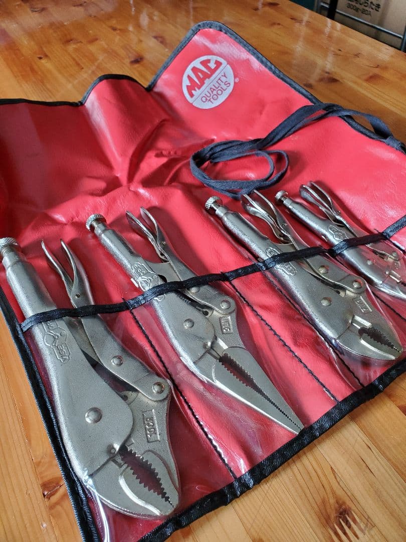 マックツール バイスグリップ プライヤ 90年代物 廃盤品