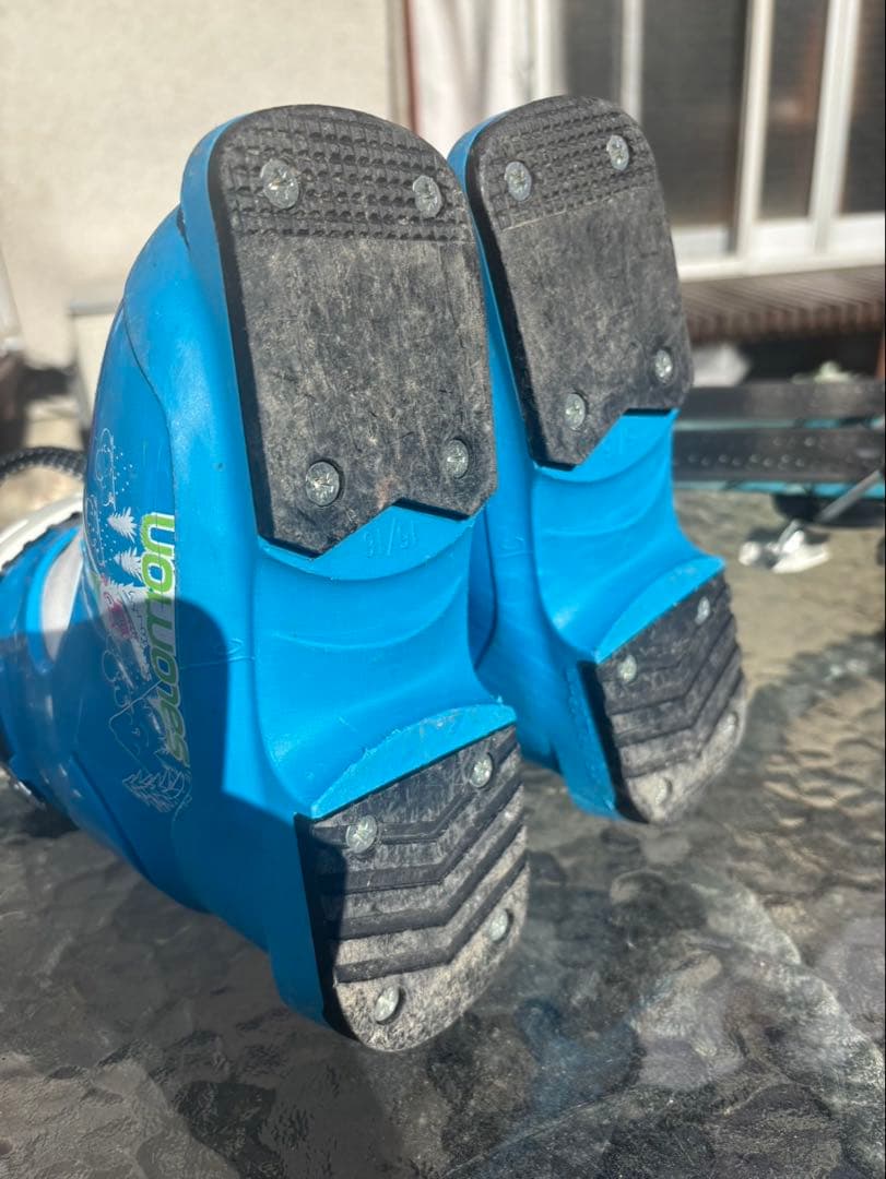 #子供用#幼児用#スキーセット#Dynastar板#Salomonブーツ