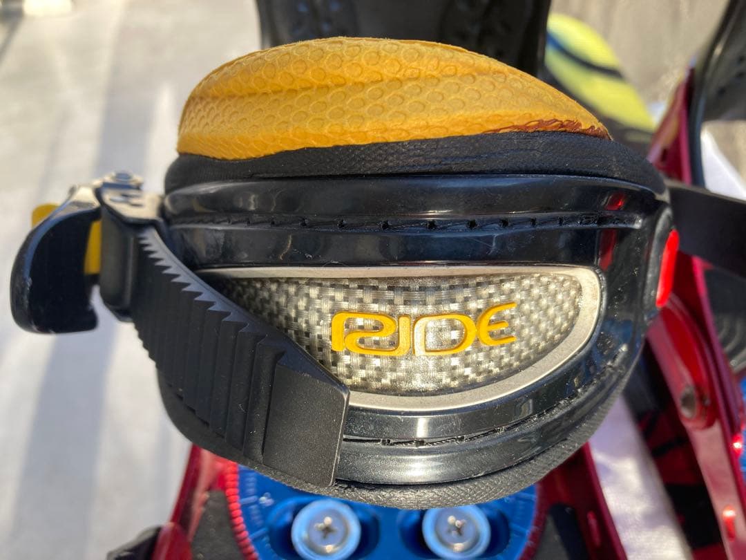 ショート(ファン)スキー　スノーボード　ブーツ用SALOMON×RIDE 赤