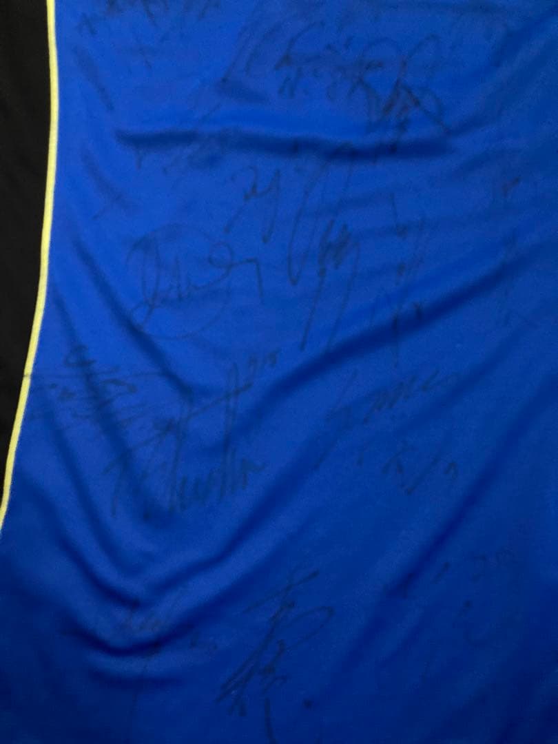 パナソニックワイルドナイツ・サイン入ジャージ