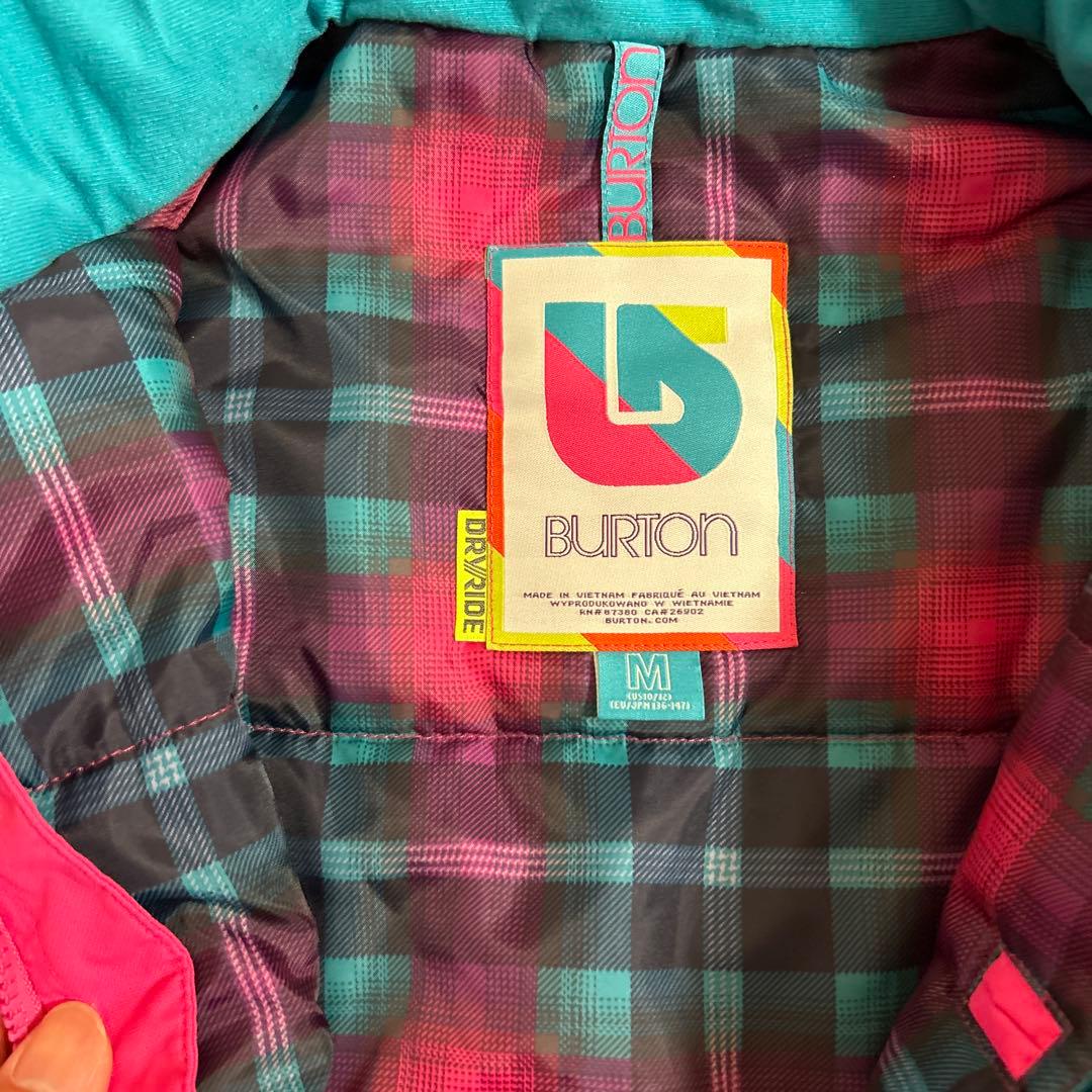 BURTON スノーボードウェア Mサイズ ピンク