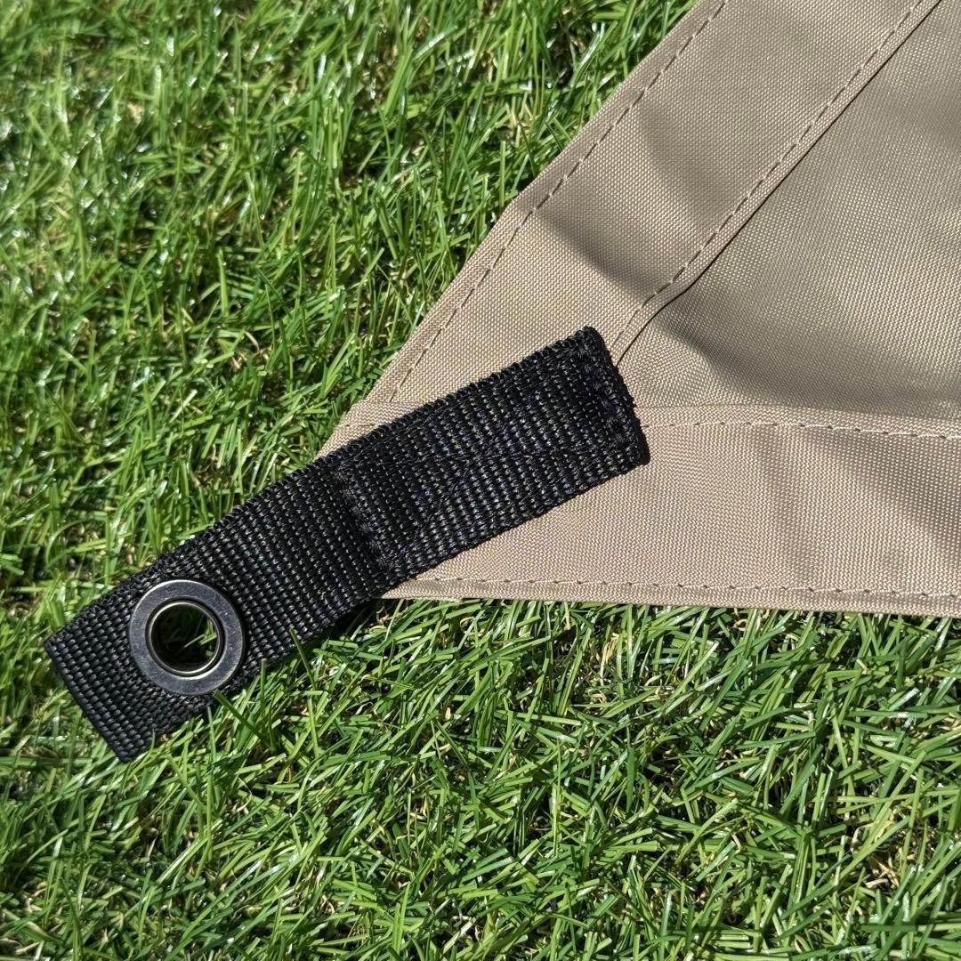 未使用　サバティカル　ルピネM　ヘキサタープ　サンドストーン