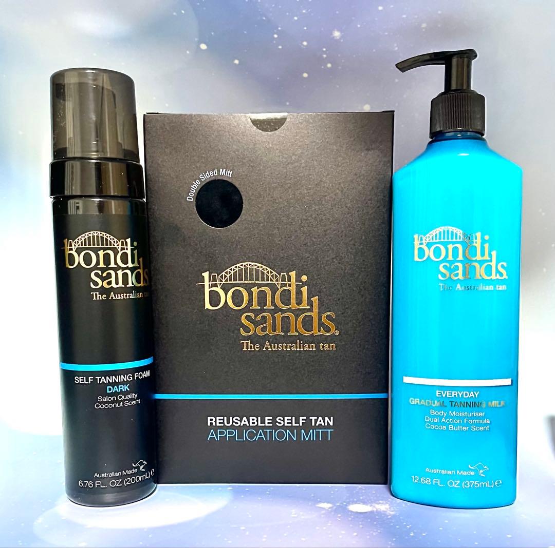BONDI SANDS セルフタンニング ボンダイサンズ 3点セット