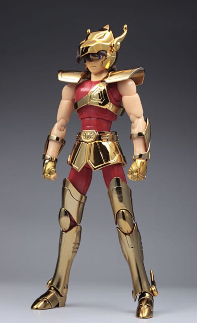 聖闘士聖衣神話 初期青銅聖衣 -LIMITED GOLD-　未使用 5体セット