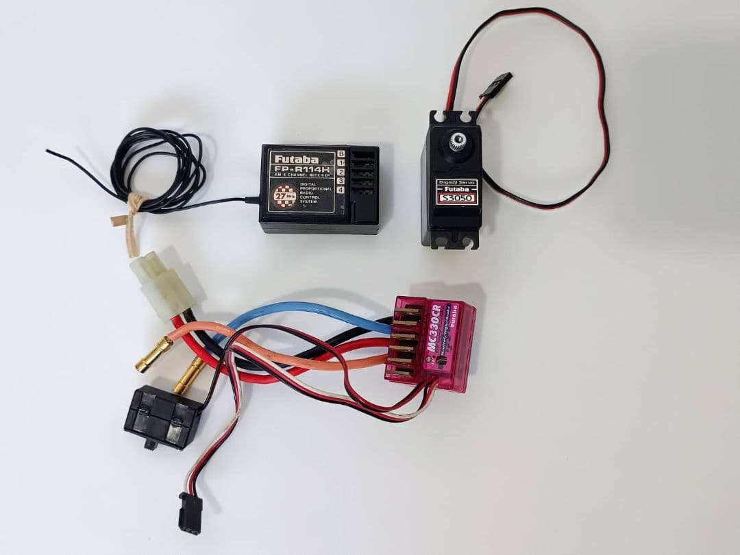 FUTABA ATTACK 4WD プロポセット