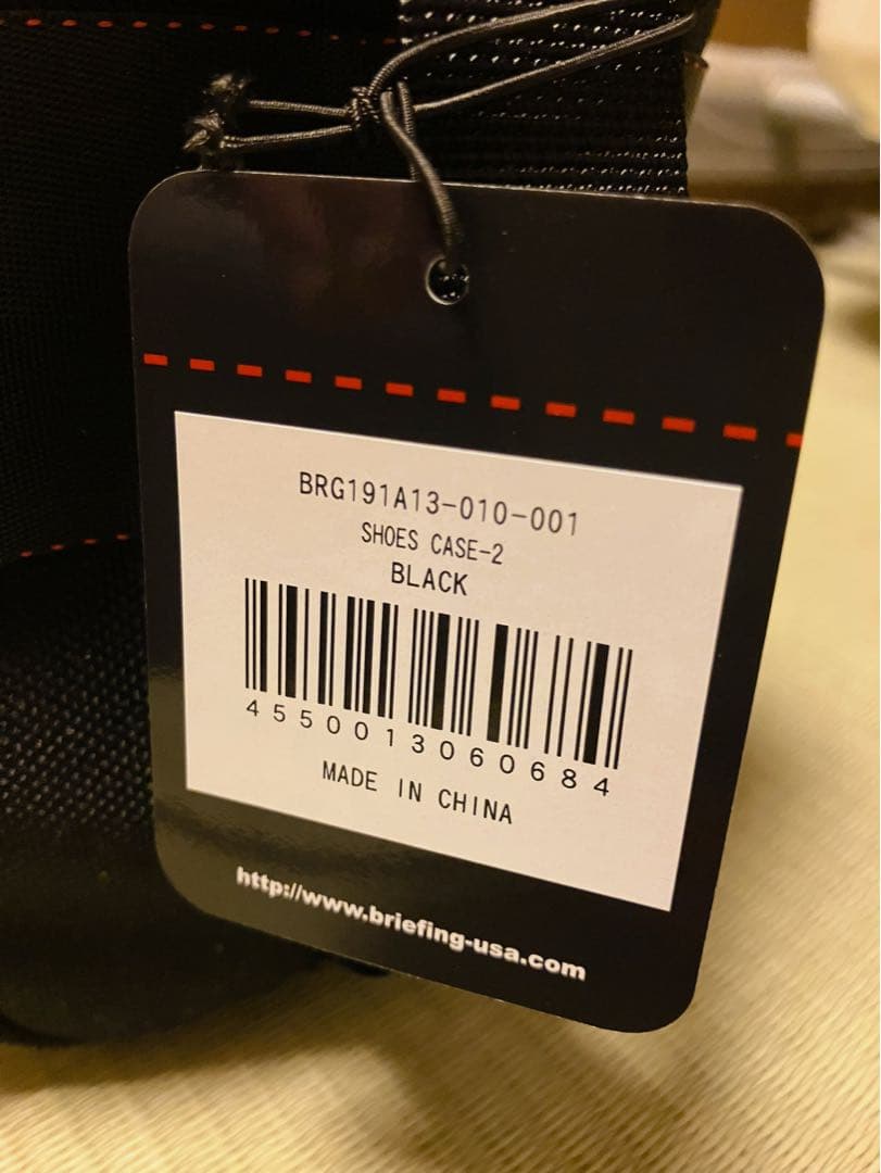 BRIGHTING 黒 バッグ