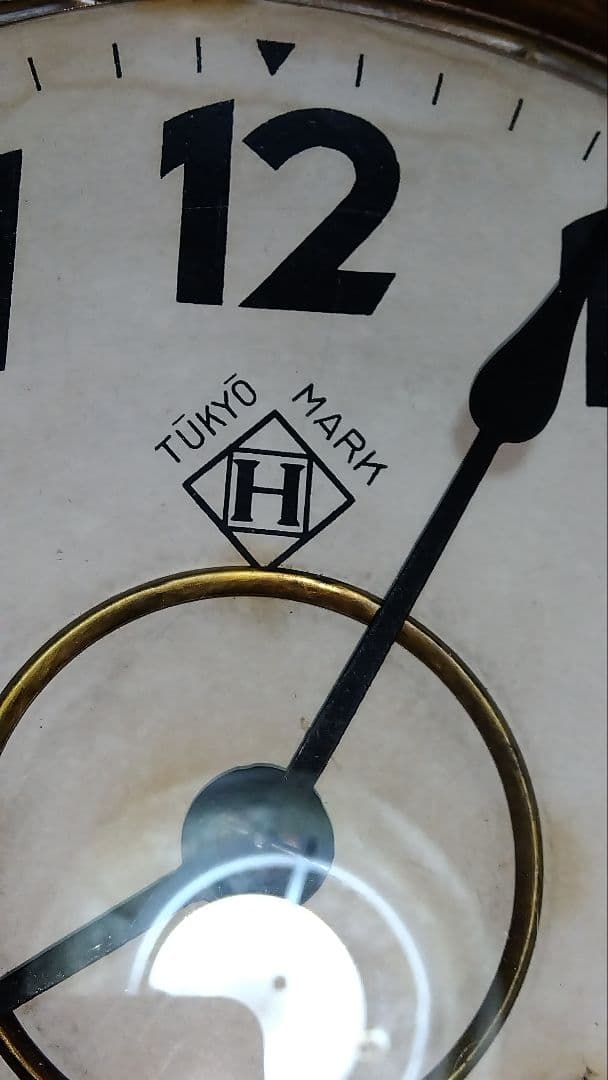 レトロ　MEIJI CLOCK 八角時計　柱時計　ボンボン時計　明治時計