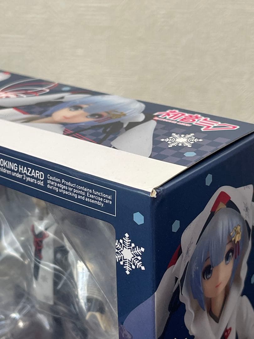 新品未開封 figma 雪ミク2018 タンチョウ巫女ver. EX-045