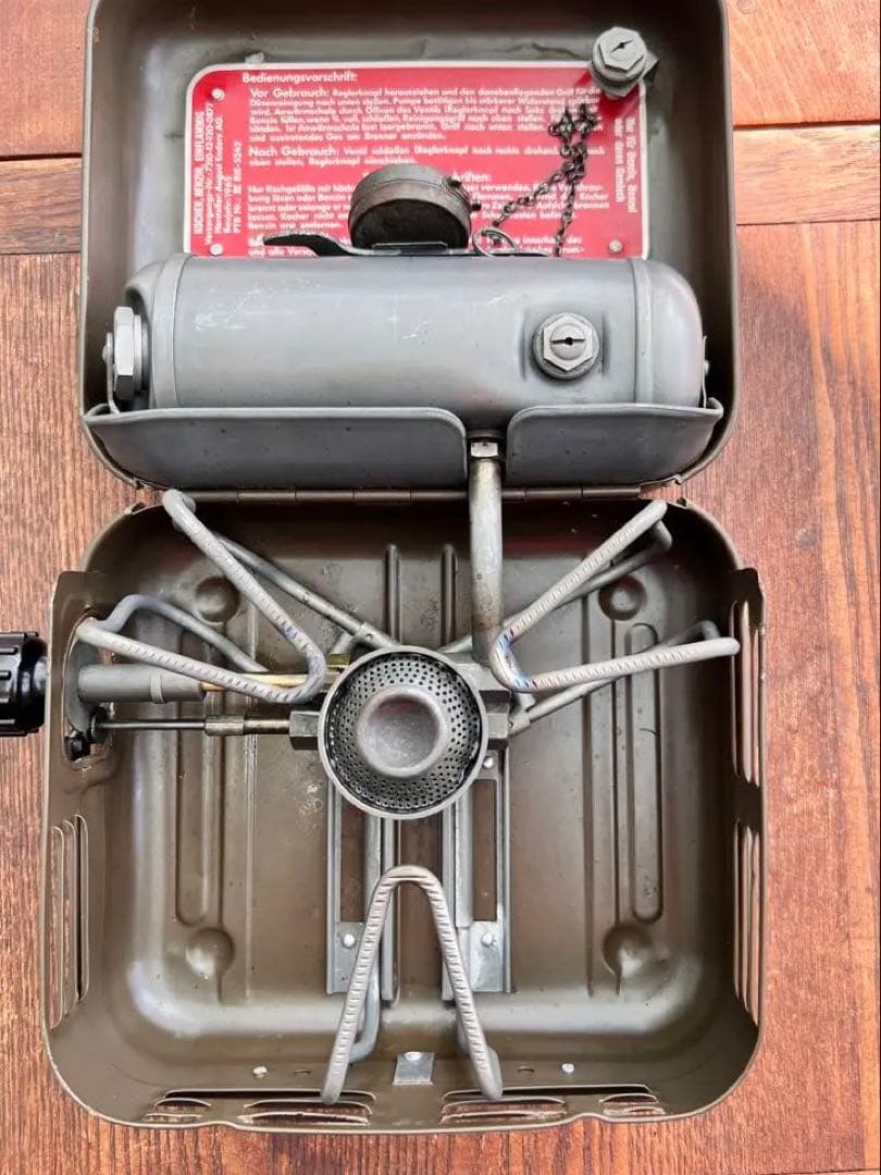 エンダースENDERS 9061D 軍用バーナー。