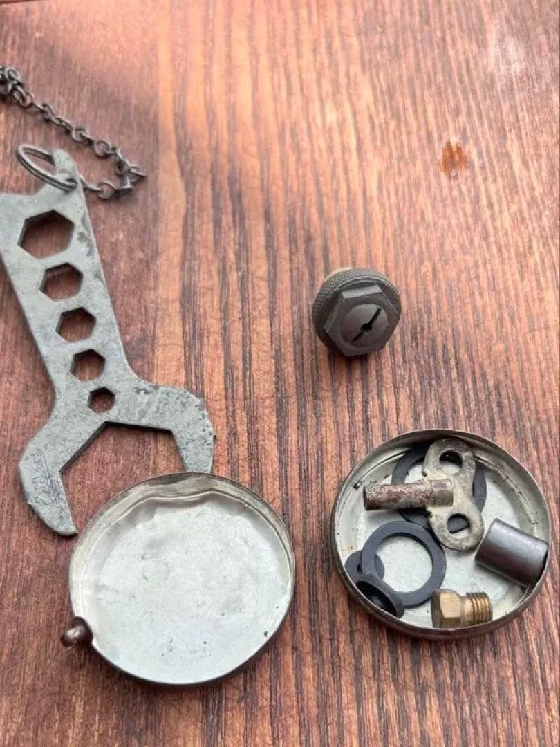 エンダースENDERS 9061D 軍用バーナー。