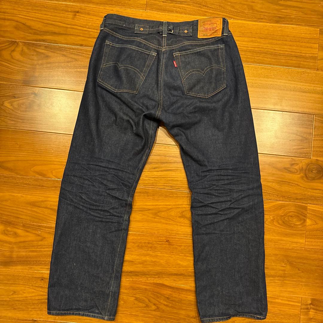 リーバイス LVC 501XX 1937モデル W34 日本製 37501 濃紺