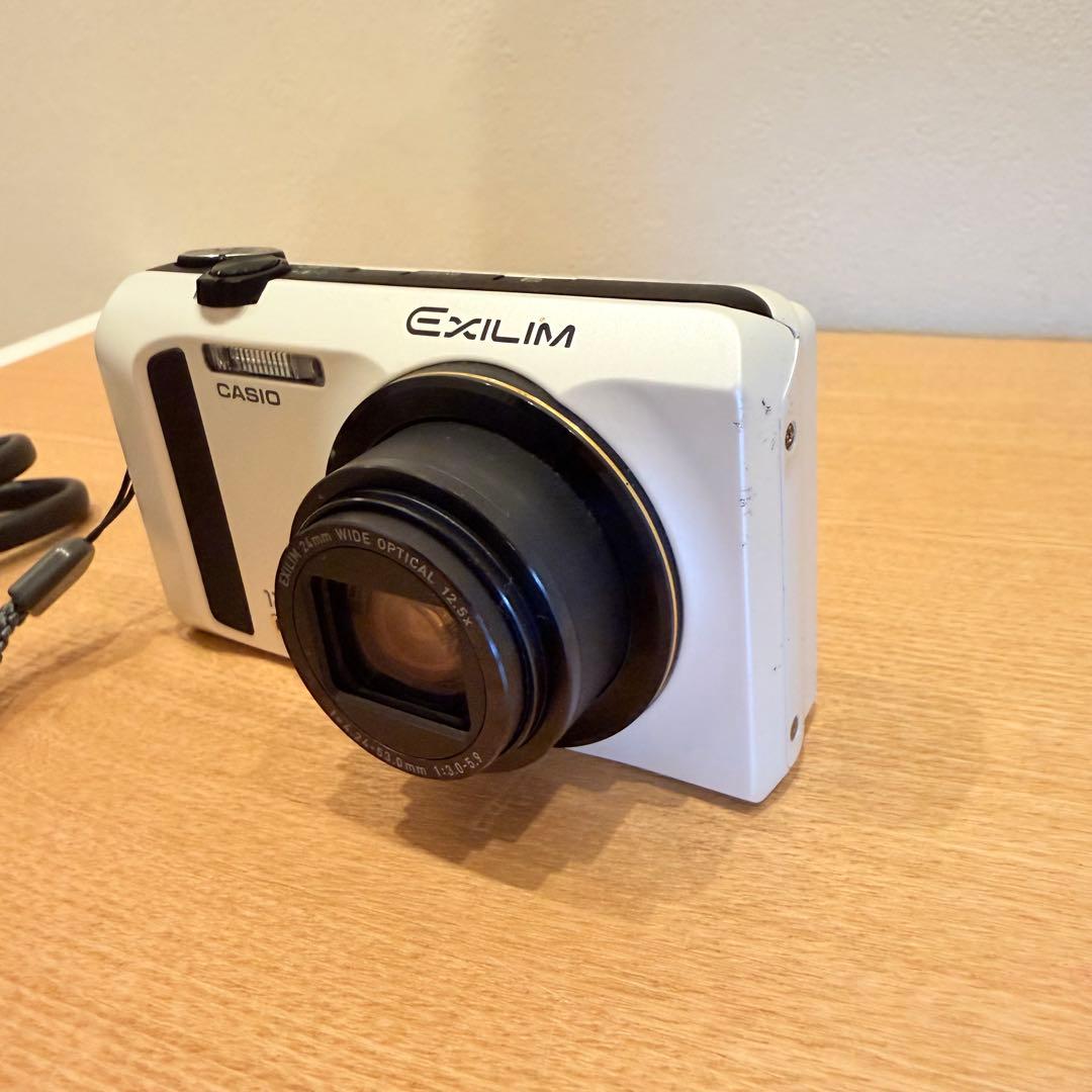 カシオCASIO EXILIM EX-ZR100 デジカメ y2k コンデジ