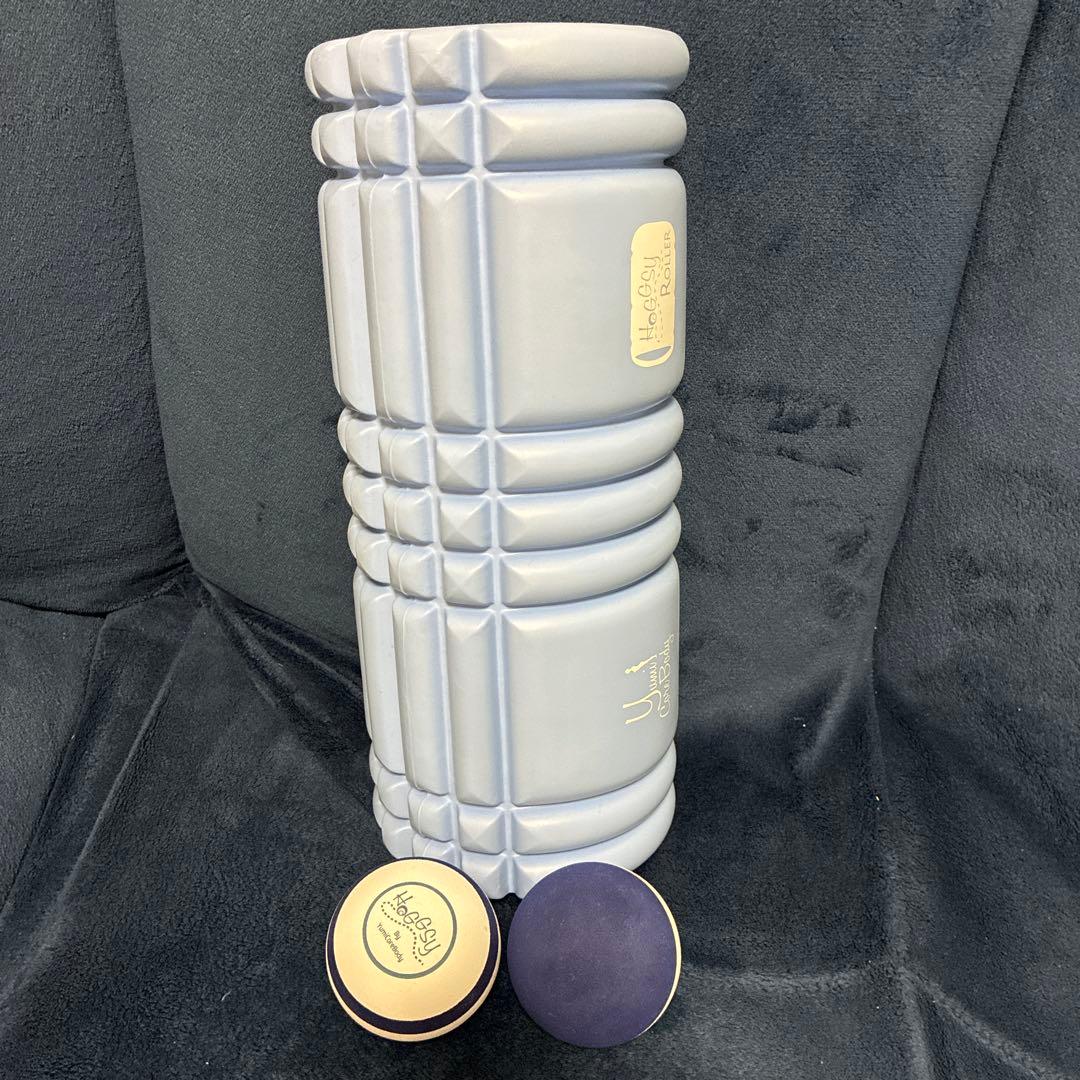 Hoggy 筋膜ローラー ボール2個セット　ユミコア