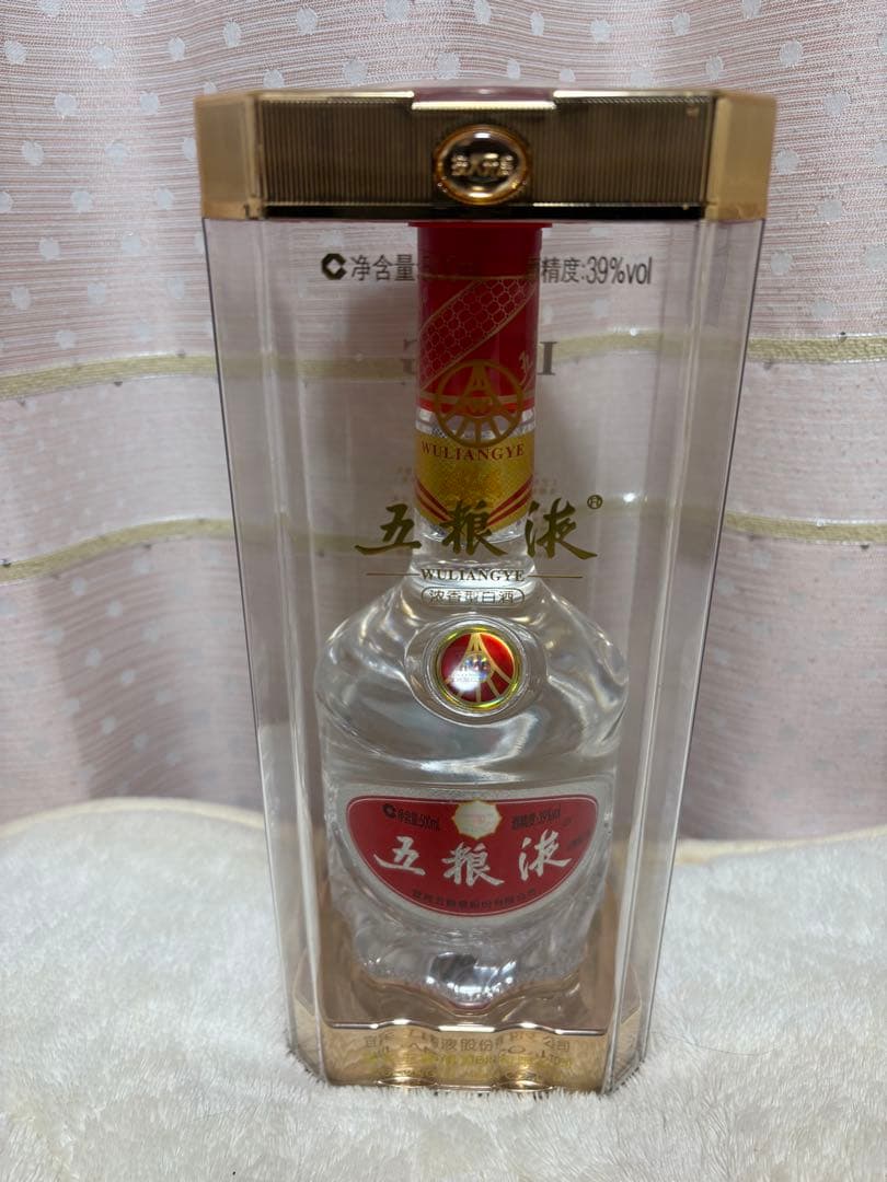 五粮液　500ml 39％白酒　濃香型　2020ごりょうえき